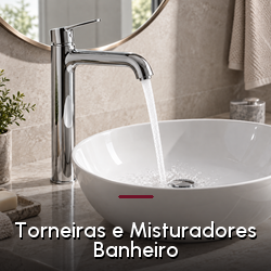 Categoria - Torneiras e Misturadores (Banheiro)