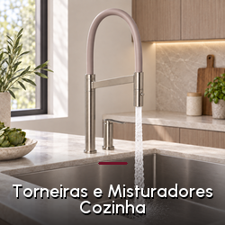 Categoria - Torneiras e Misturadores (Cozinha)