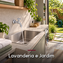Categoria - Lavanderia e Jardim