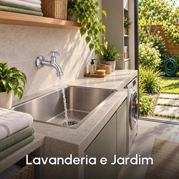 Categoria - Lavanderia e Jardim