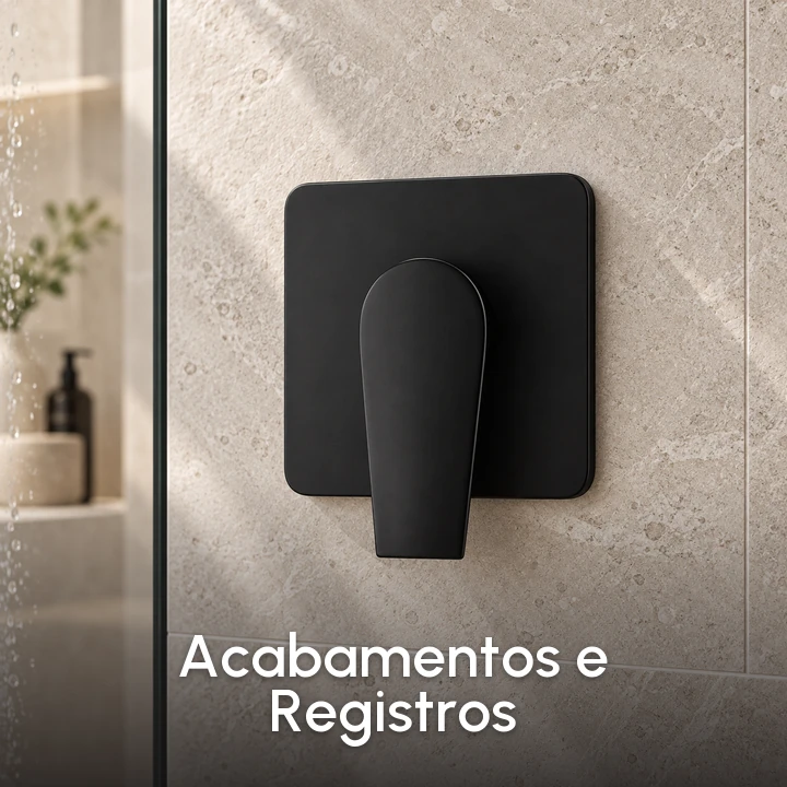 Categoria - Acabamentos e Registros