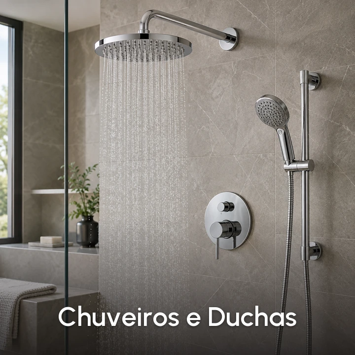 Categoria - Chuveiros e Duchas