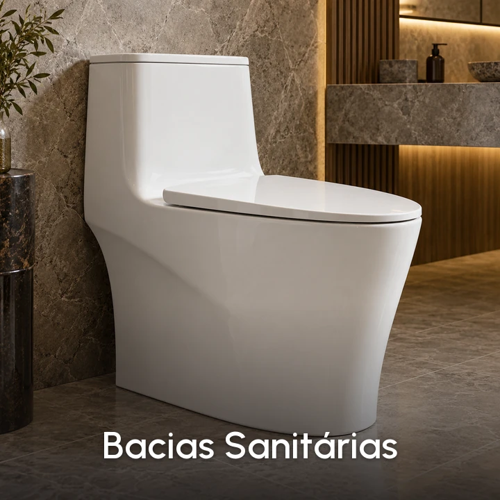 Categoria - Bacias Sanitárias