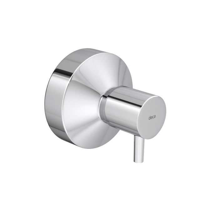 Acabamento para Registro de Gaveta 1 1/4" e 1 1/2" Link Cromado - Deca