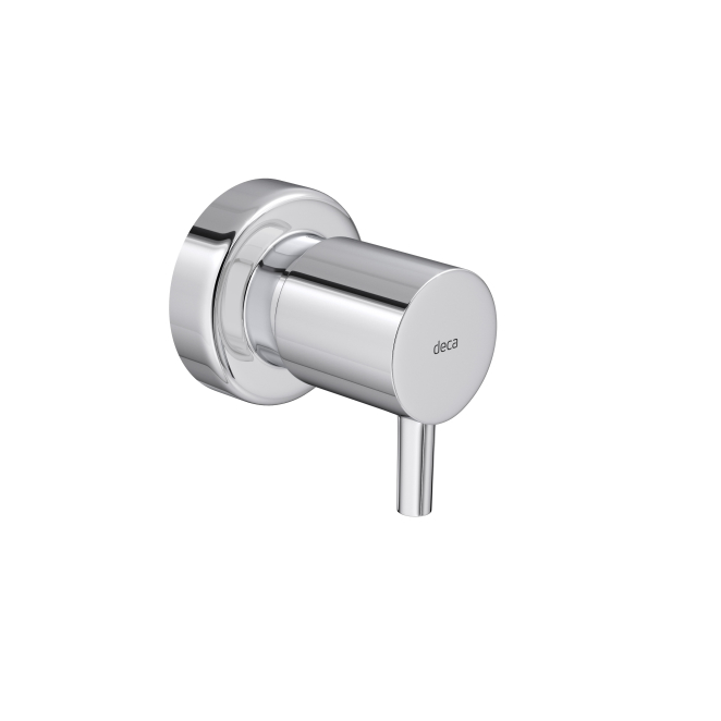 Acabamento para Registro de Gaveta e Pressão 1/2" e 3/4" Link Cromado - Deca