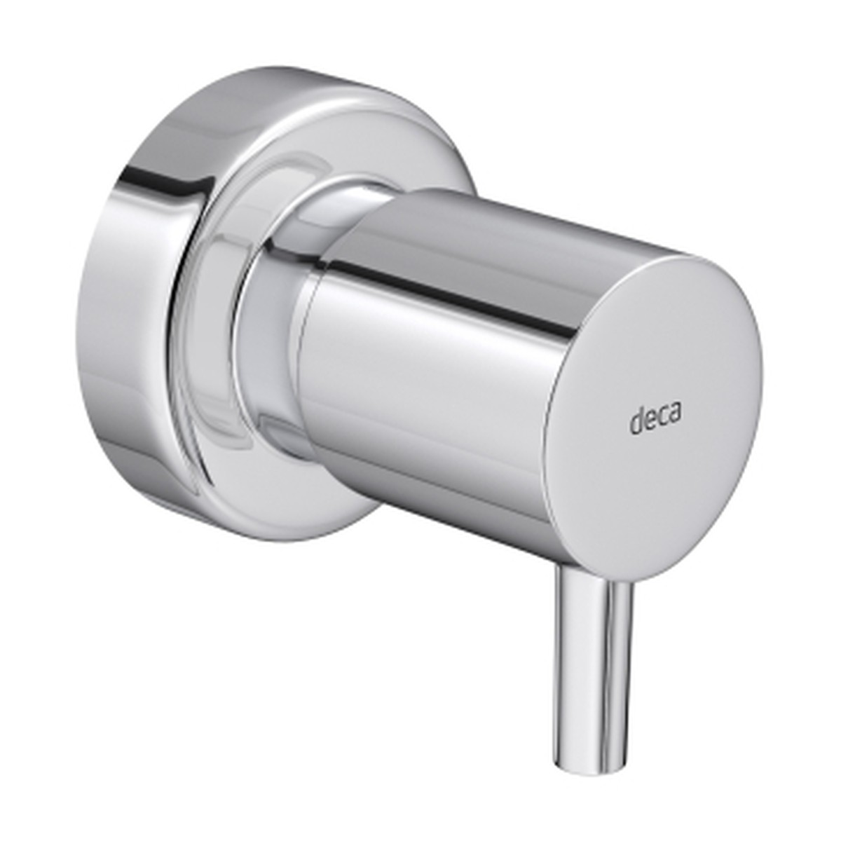 Acabamento para Registro de Gaveta e Pressão 1/2" e 3/4" Link Cromado - Deca