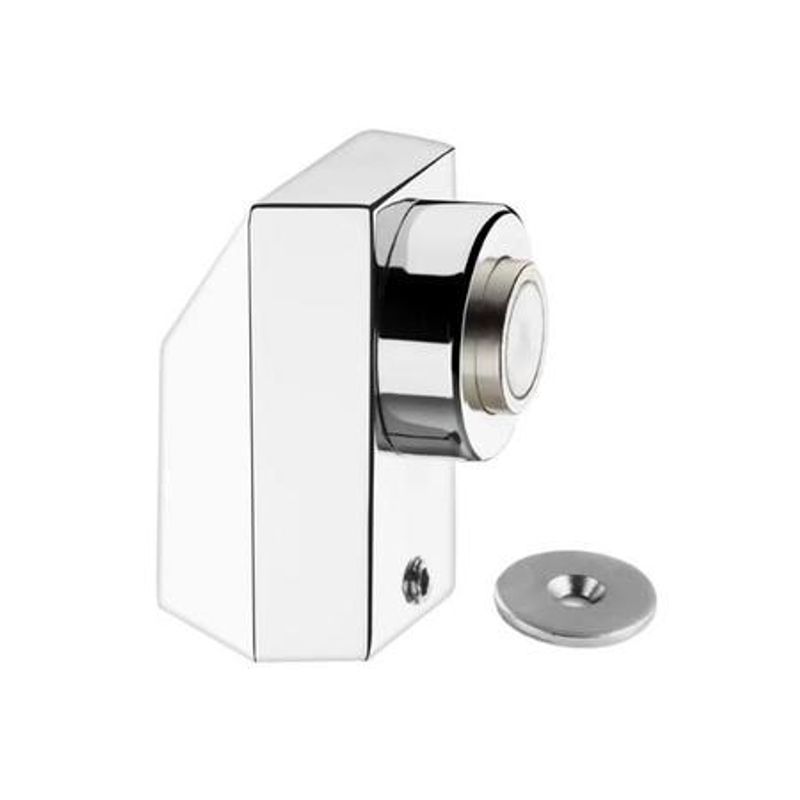 Prendedor de Porta CPM-400 Cromado - Italy Line