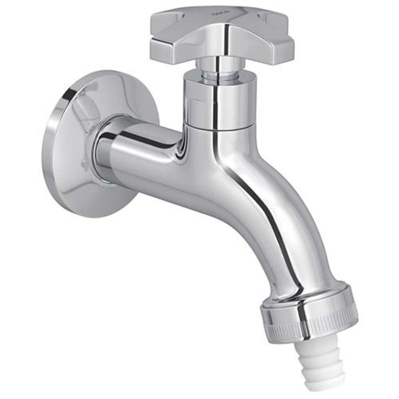 Torneira para Jardim e Tanque Max com Adaptador de Mangueira Cromado - Deca