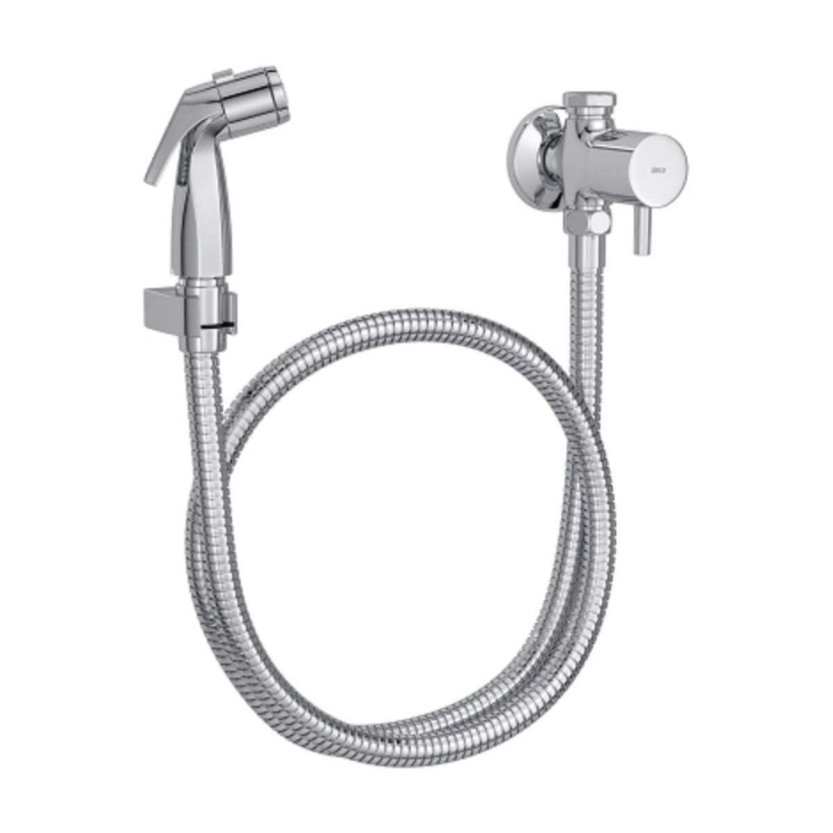 Ducha Higiênica com Registro e Gatilho Link Cromado - Deca
