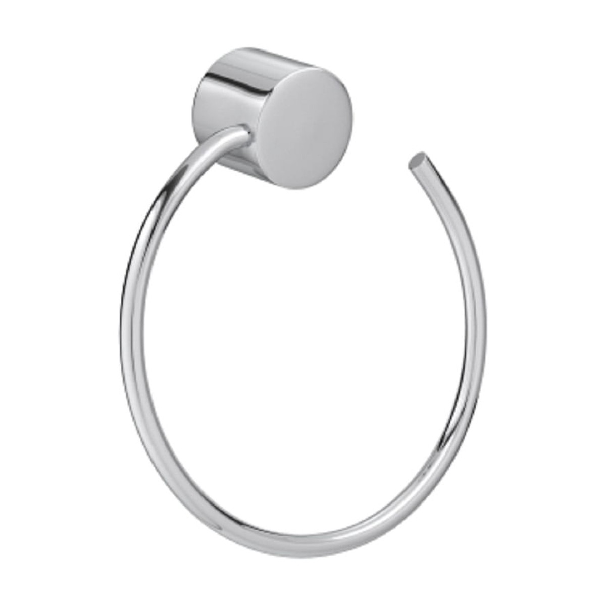 Porta Toalha Argola Flex Metal - Deca