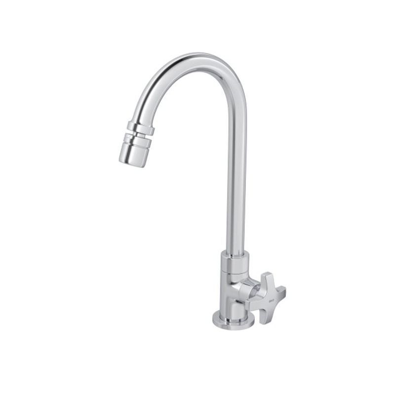 Torneira Cozinha de Mesa Max com Giro 360º - Deca