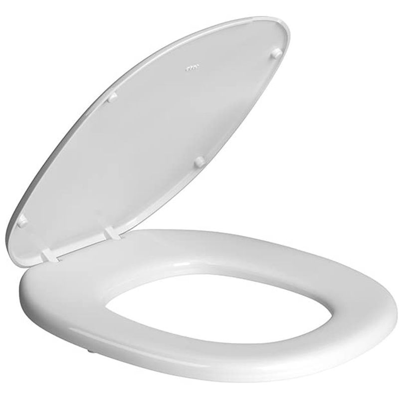 Assento Sanitário Plástico Aspen Gelo - Deca