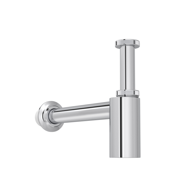 Sifão para Cozinha e Tanque 1 1/4" x 1 1/2" e 2" Cromado - Deca