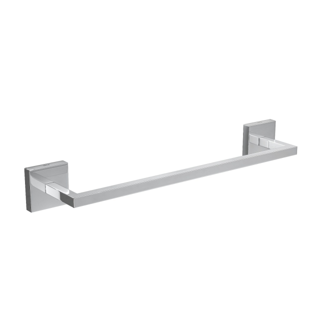 Porta Toalha Barra 50cm Cromado Clean - Deca
