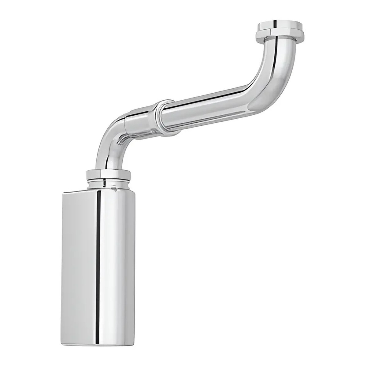 Sifão Articulado para Lavatório (Entrada: 1" / Saída: 1 1/2") Cromado - Deca