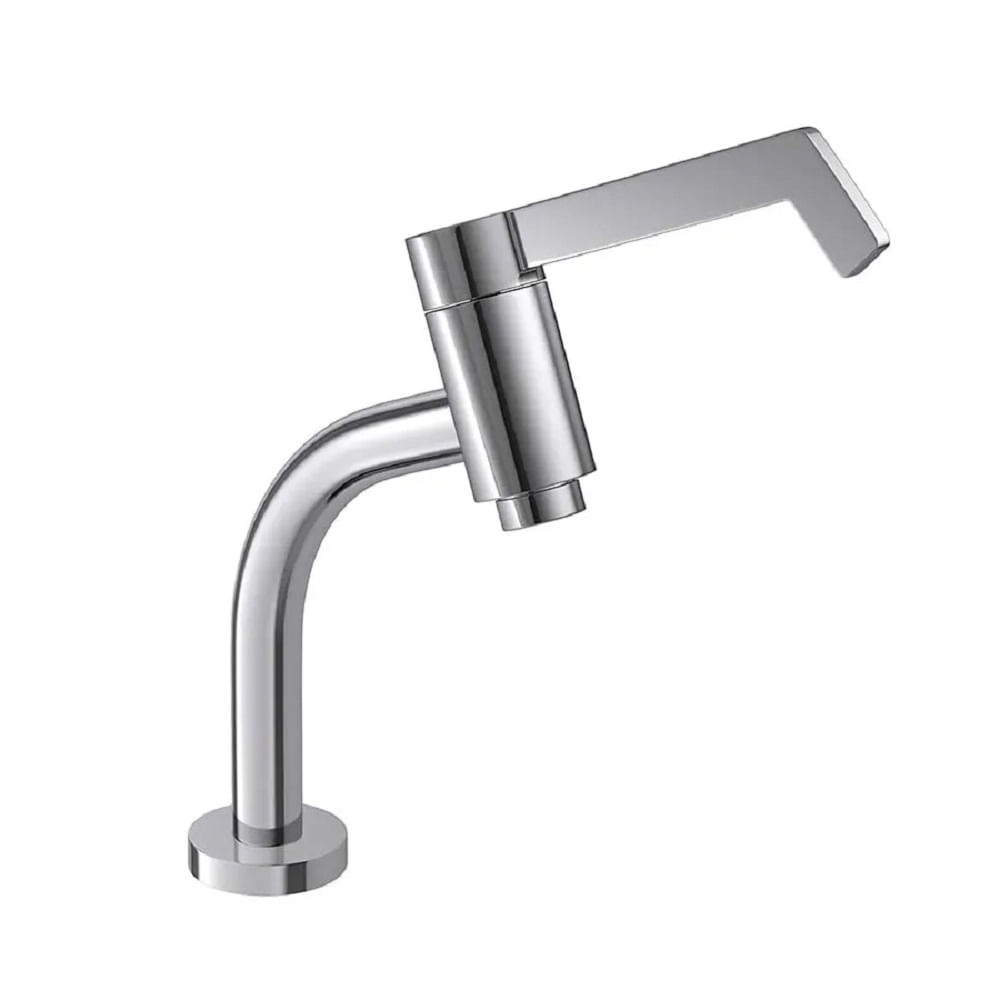 Torneira de Mesa Bica Alta para Lavatório Link Conforto Cromado - Deca