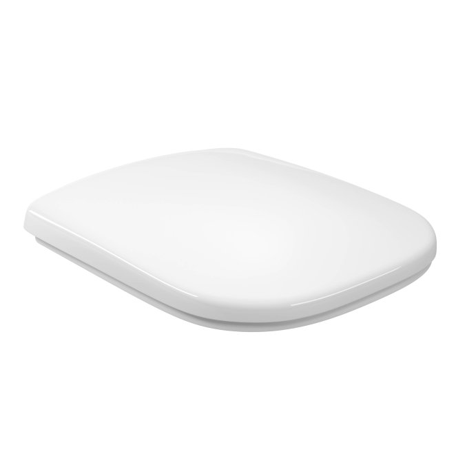Assento Sanitário Polipropileno com Slow Close Unic/Polo/Quadra Branco - Deca