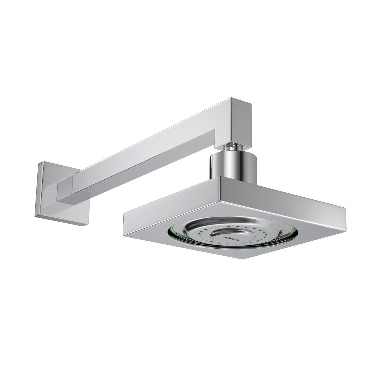 Chuveiro Plus Quadratta Cromado ACQUA - Deca