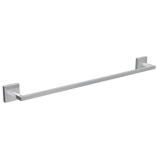Porta Toalha Barra 30cm Cromado Clean - Deca