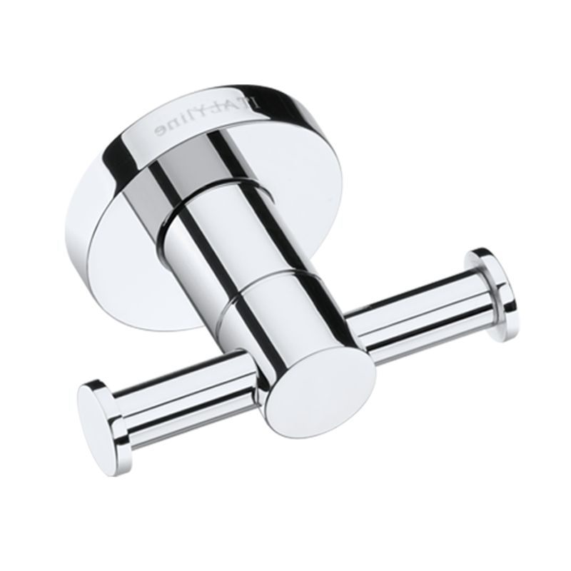 Cabide Duplo Bridi Cromado - Italy Line