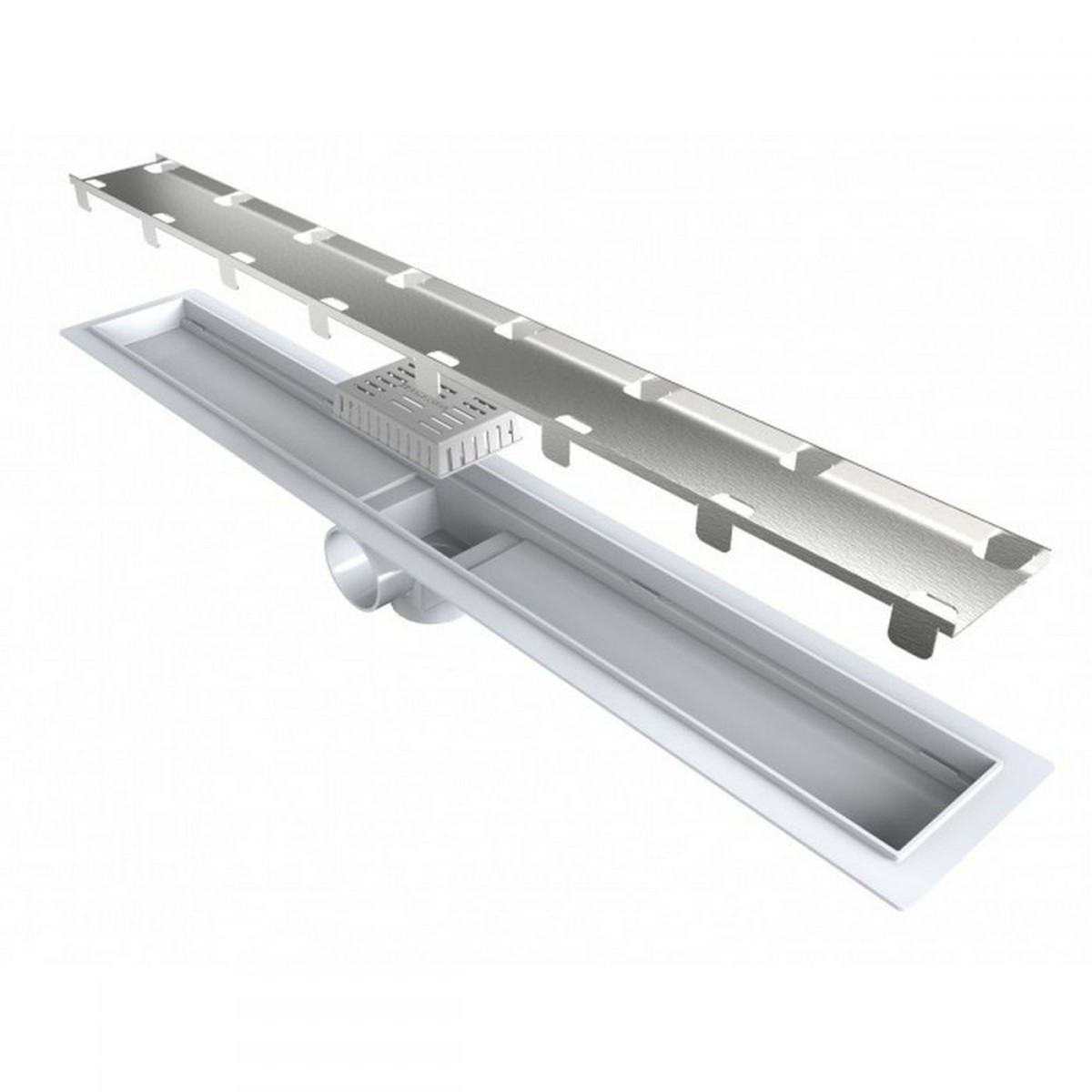 Ralo Linear Smart com Tampa Oculta 70 cm