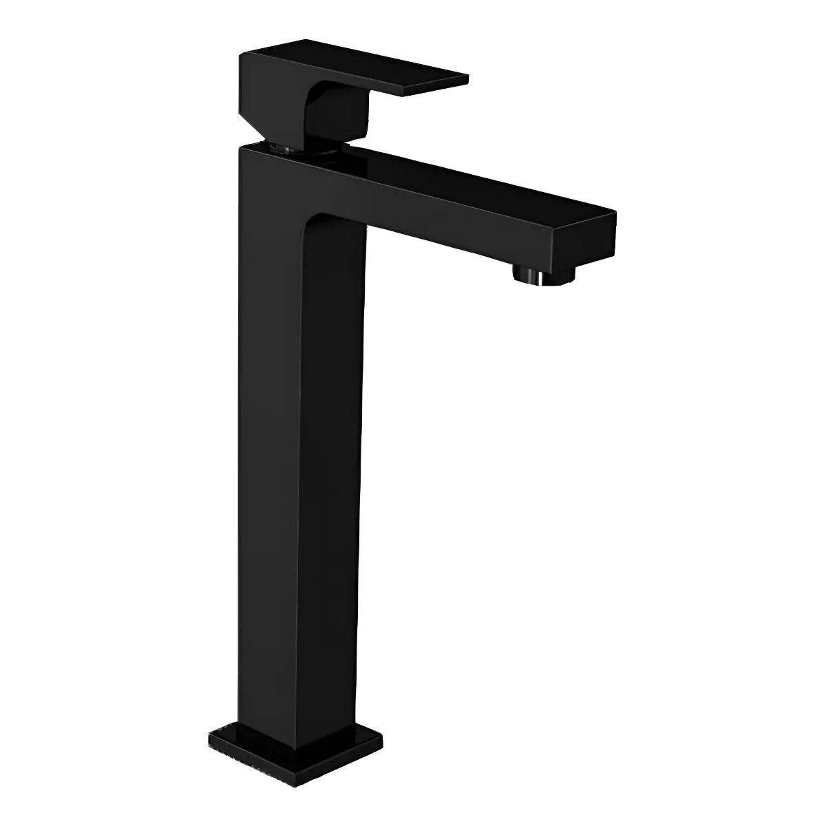 Misturador para Lavatório Monocomando Bica Alta Unic Black Matte - Deca