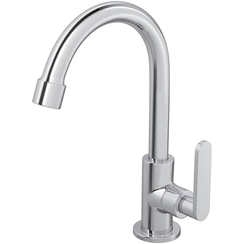Torneira de Mesa Bica Alta para Lavatório Flex Plus Cromado - Deca