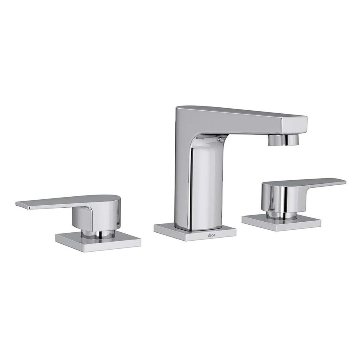 Misturador Deca de Mesa Bica Baixa para Lavatório Level Cromado
