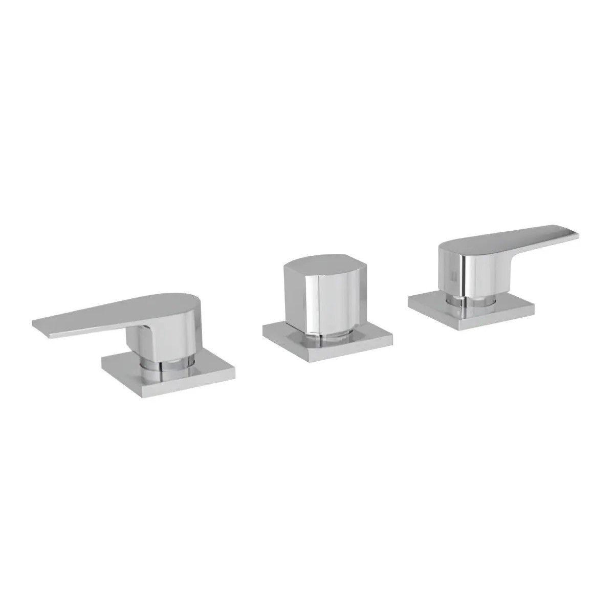 Misturador Level para Bidê Cromado - Deca