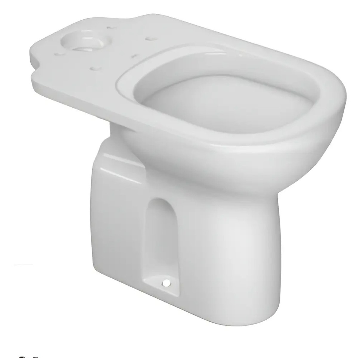 Bacia Sanitária para Caixa Acoplada Vogue Plus Conforto Gelo - Deca