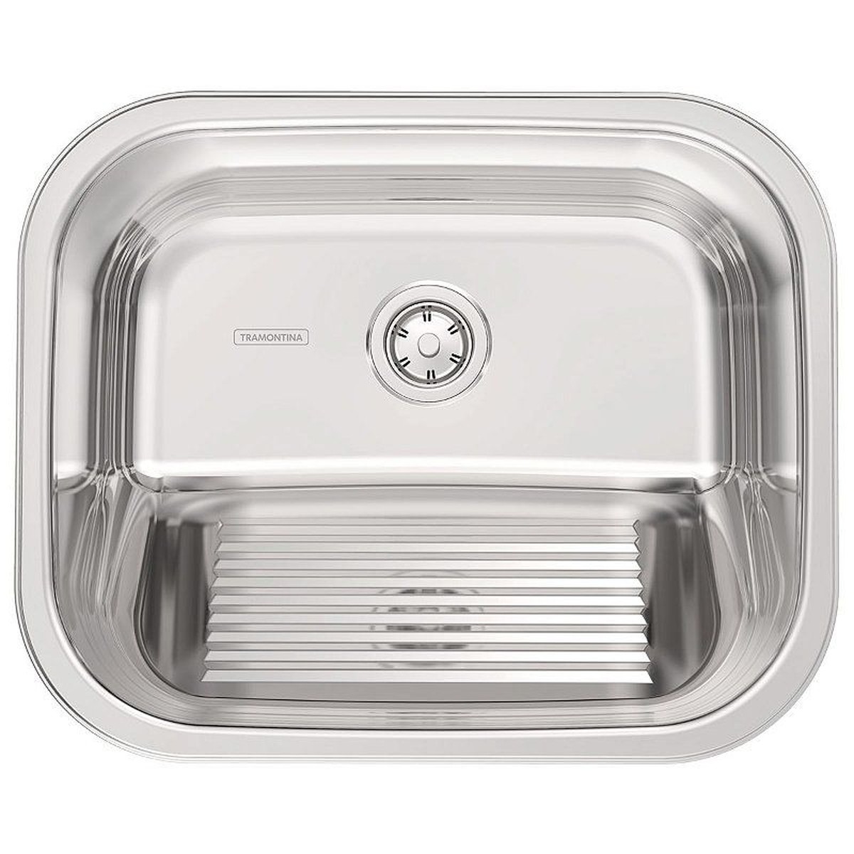 Tanque 94400/407 50x40cm Polido - Tramontina