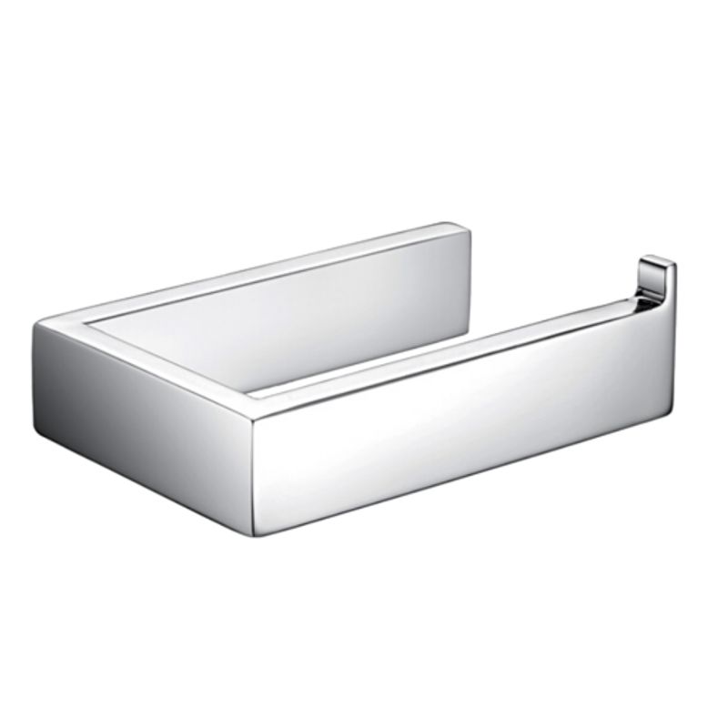 Papeleira de Inox Polido Linha Fatto - Italy Line