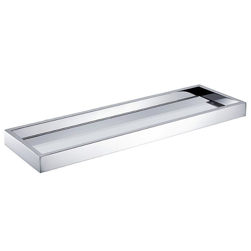 Porta Shampoo de Inox Polido Linha Fatto - Italy Line
