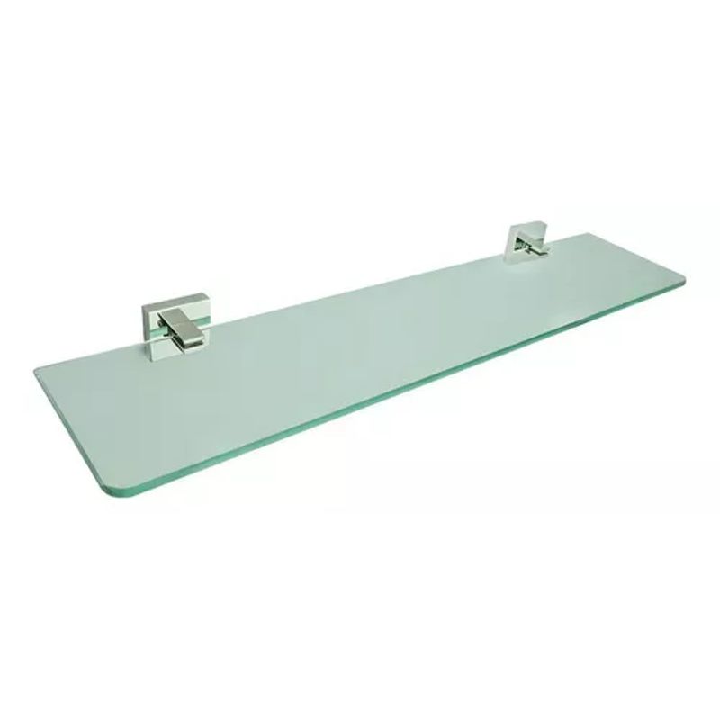 Porta Shampoo Styllus Inox Polido - Italy Line