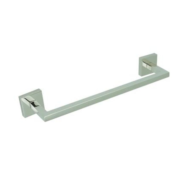 Porta Toalha Styllus 600mm Inox Polido - Italy Line