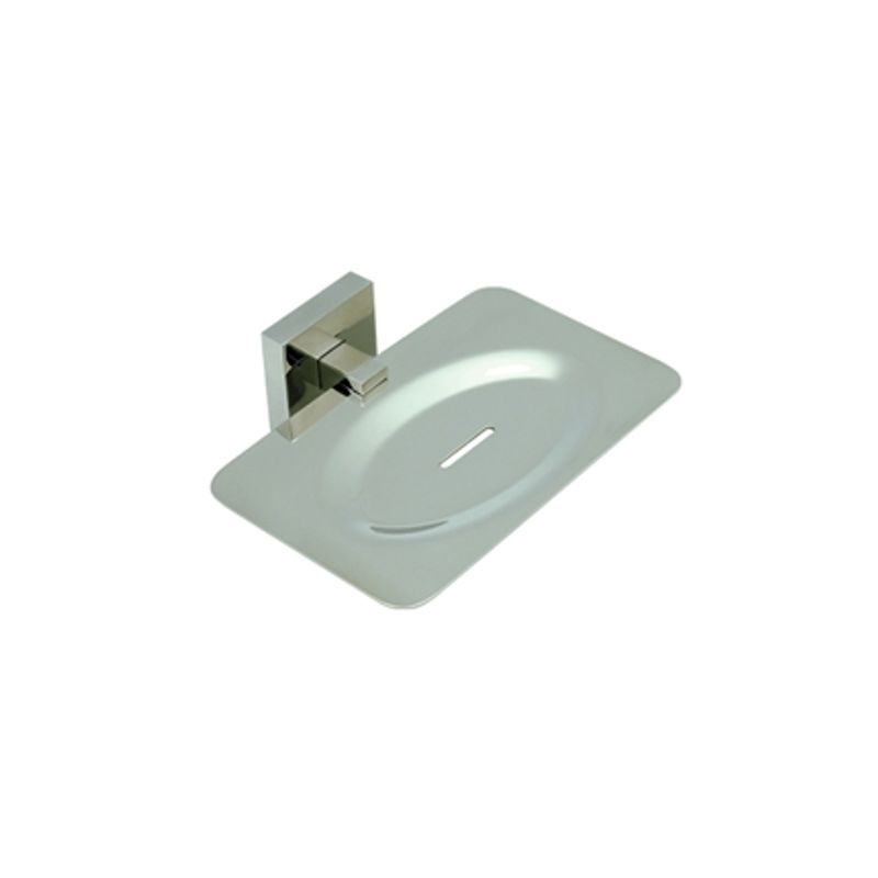 Saboneteira Styllus de Inox Polido - Italy Line
