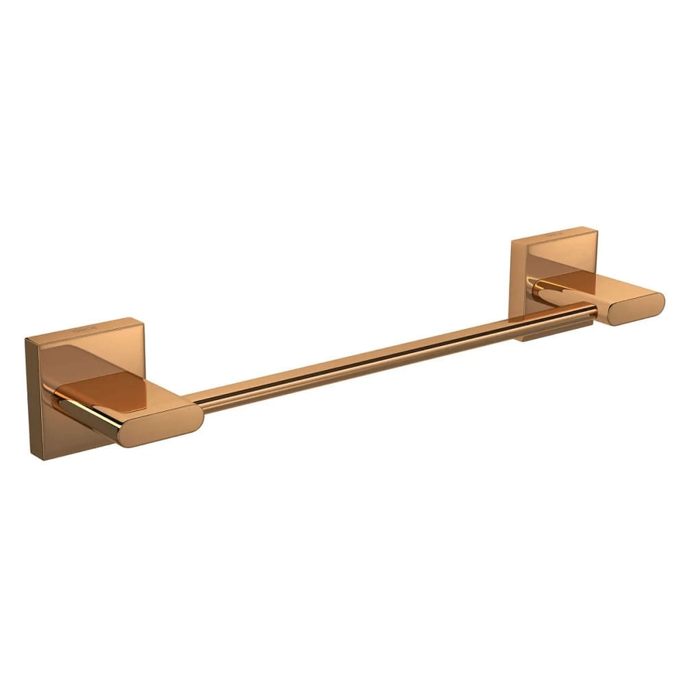 Porta Toalha Red Gold Barra 20cm Polo - Deca