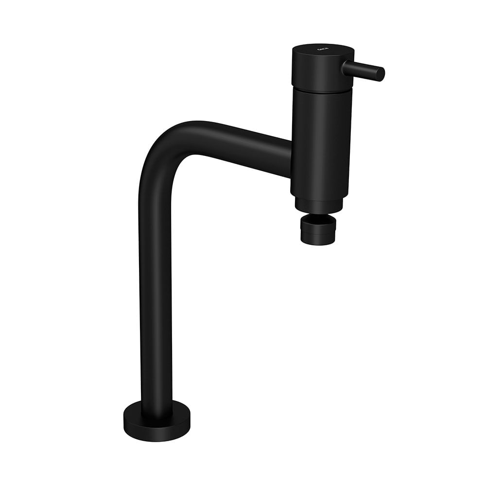 Misturador Monocomando de Mesa para Cozinha Black Matte - Deca