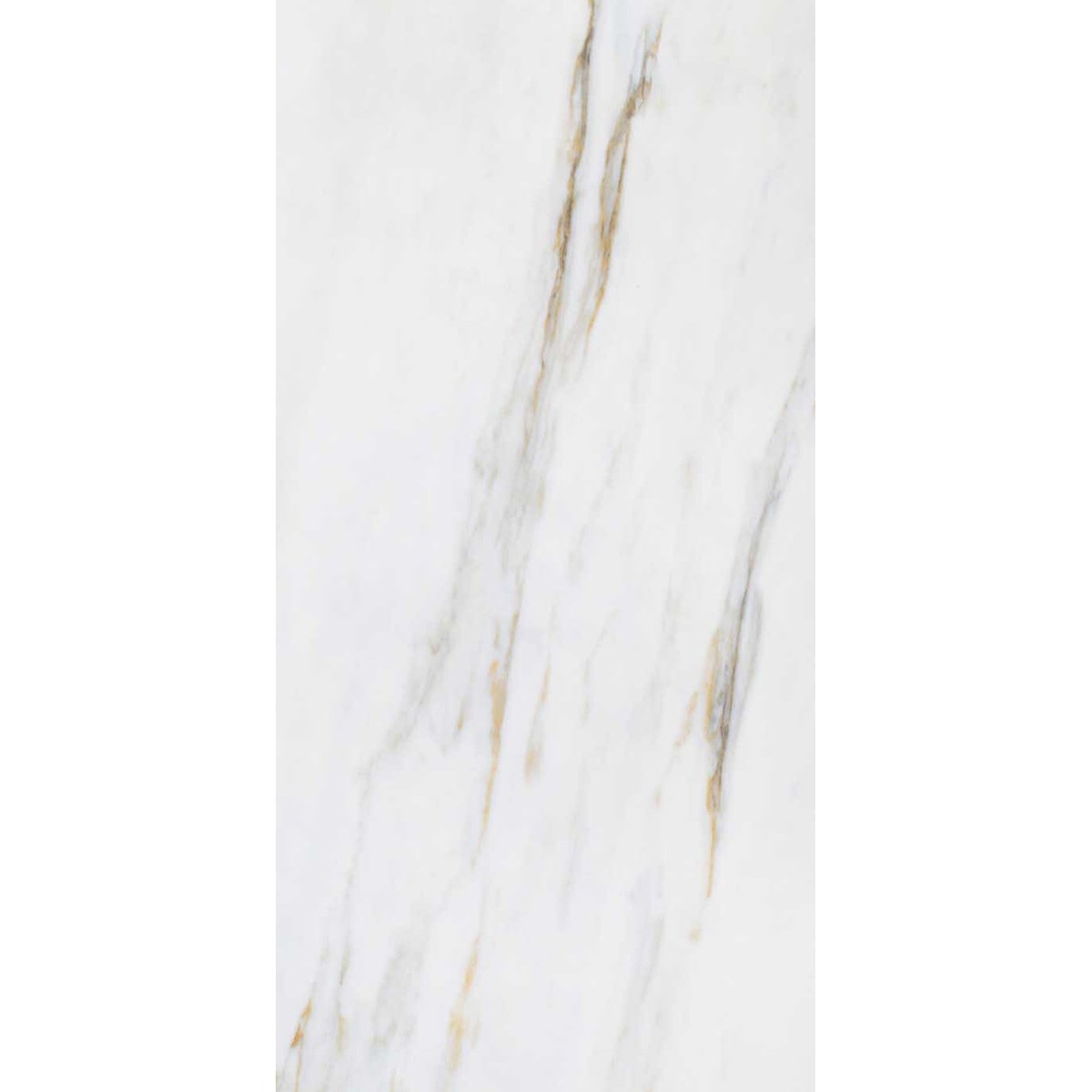 Porcelanato Calacata Gold Mate 60x120 cm - Roca