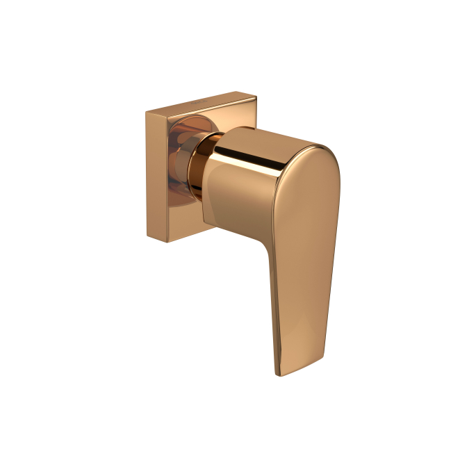 Acabamento de Registro 1/2", 3/4" e 1" Level Red Gold - Deca
