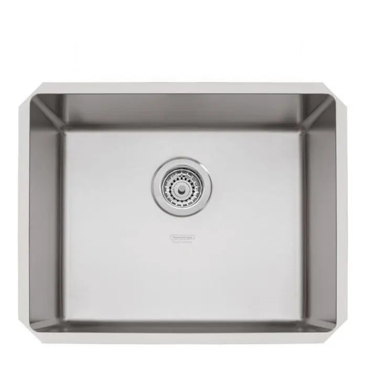 Cuba de embutir Collection Quadrum Undermount em Aço Inox 50X40 cm - Tramontina