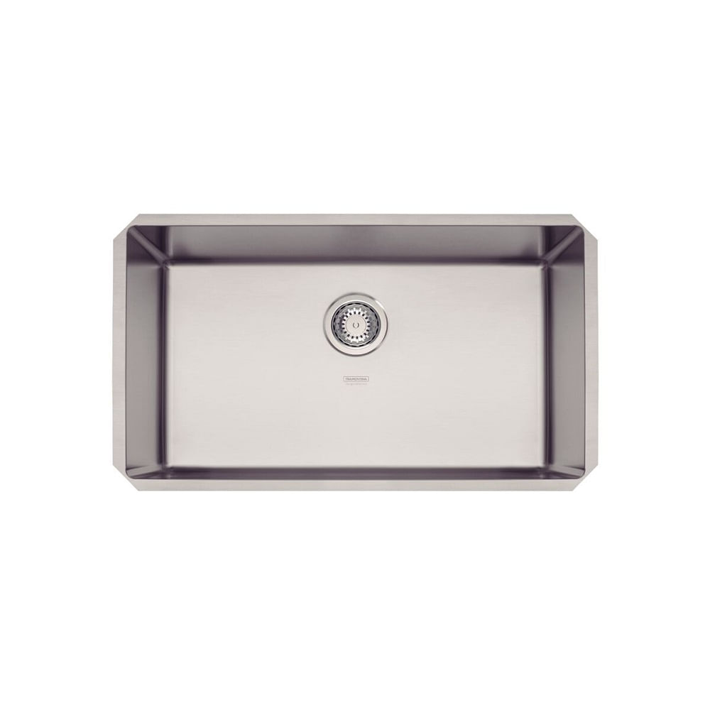 Cuba de Embutir Quadrum Undermount em Aço Inox Acetinado 70x40 - Tramontina