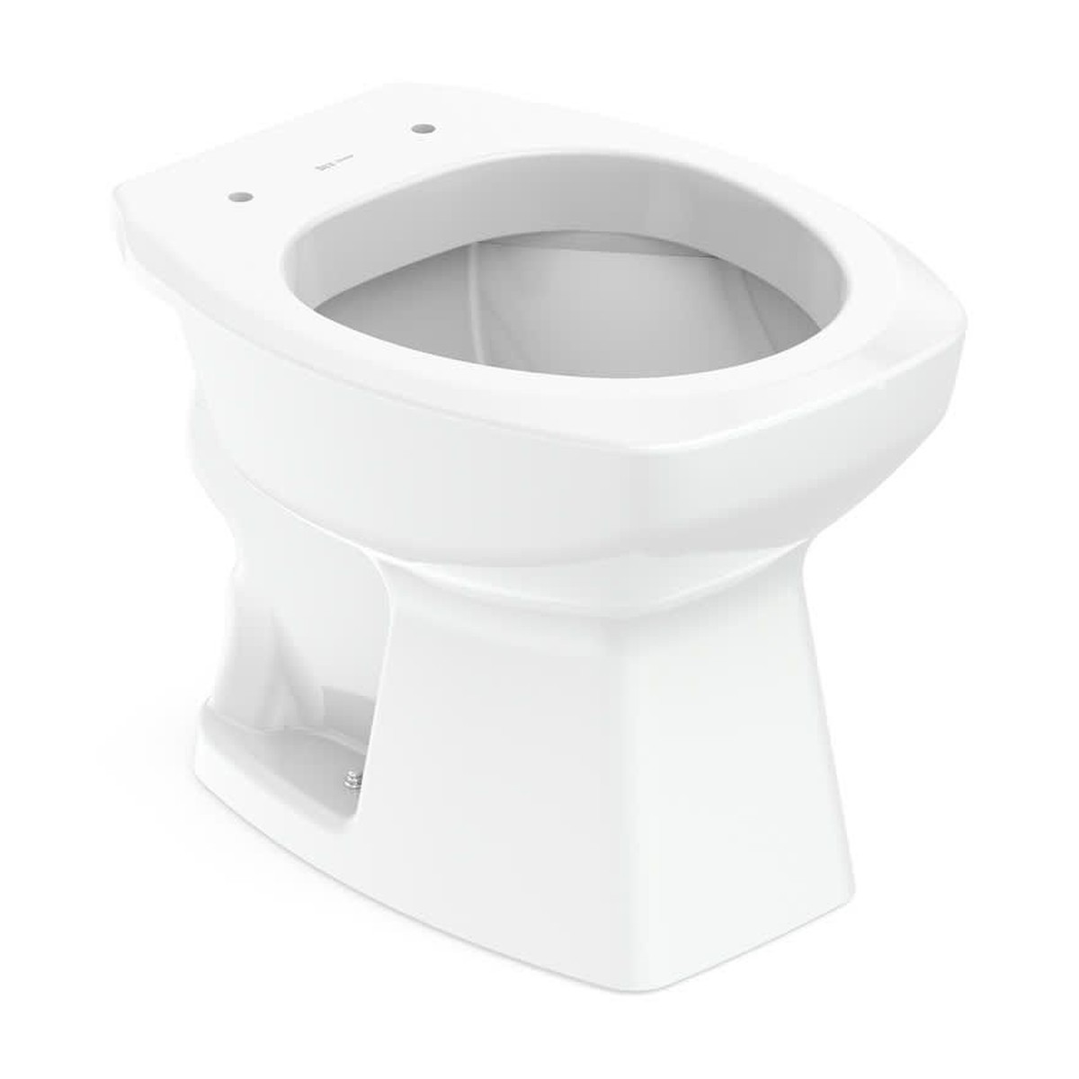 Bacia convencional sifônica saída vertical Thema Branco - Roca