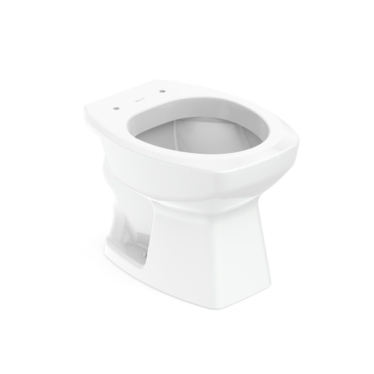 Bacia convencional sifônica saída vertical Thema Branco - Roca