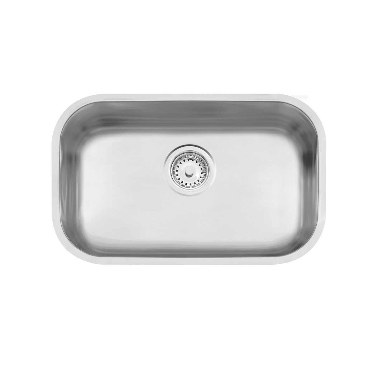 Cuba Retangular de Embutir Inox 47x30 cm Acetinada - Tramontina