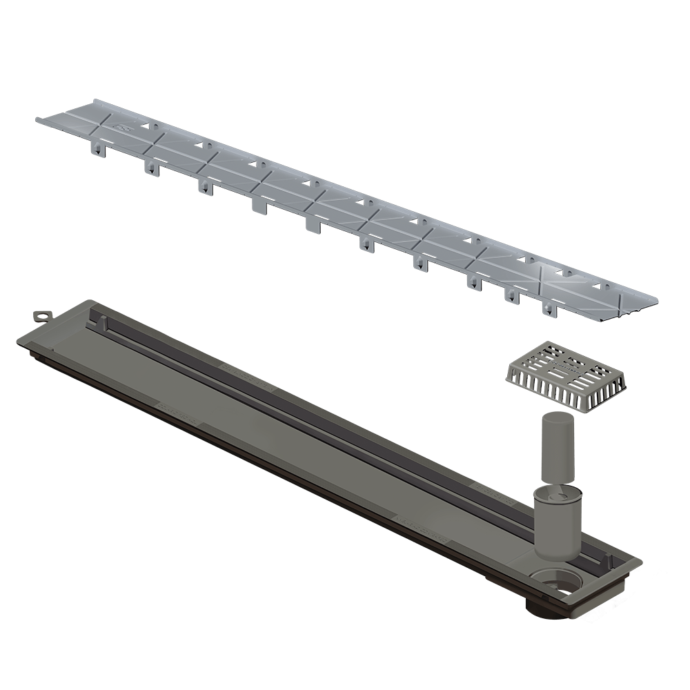 Ralo Versatile Tampa Oculta Linear 75cm - Ralo Linea