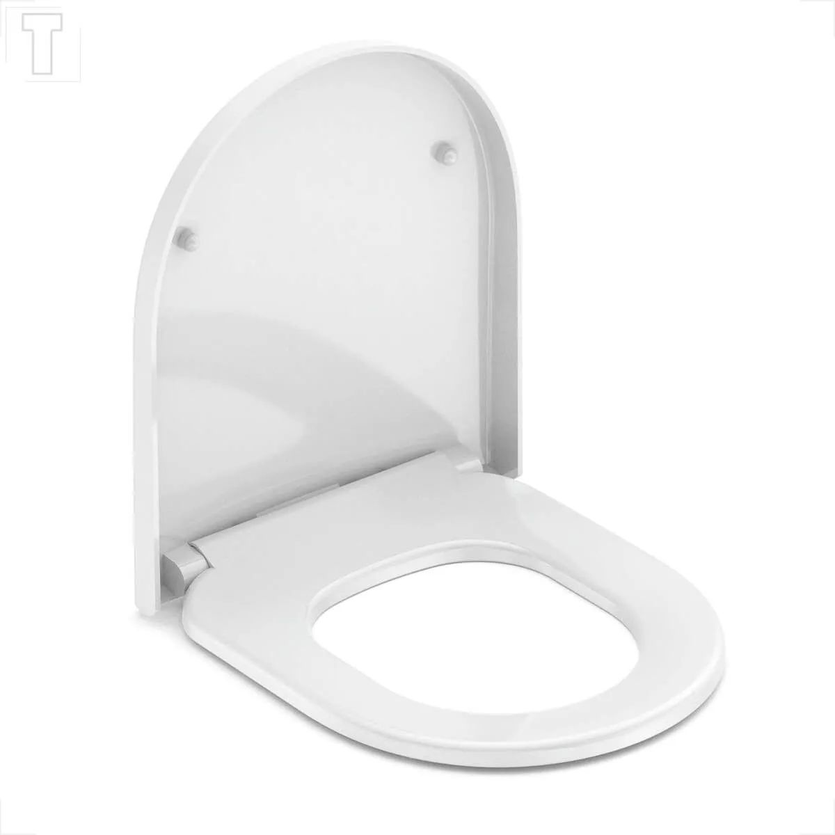 Assento Sanitário Polipropileno Soft Close Nexo Branco - Roca