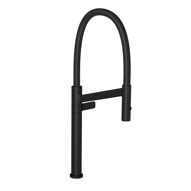 Torneira para Cozinha de Mesa Colore Black Matte e Preta - Deca
