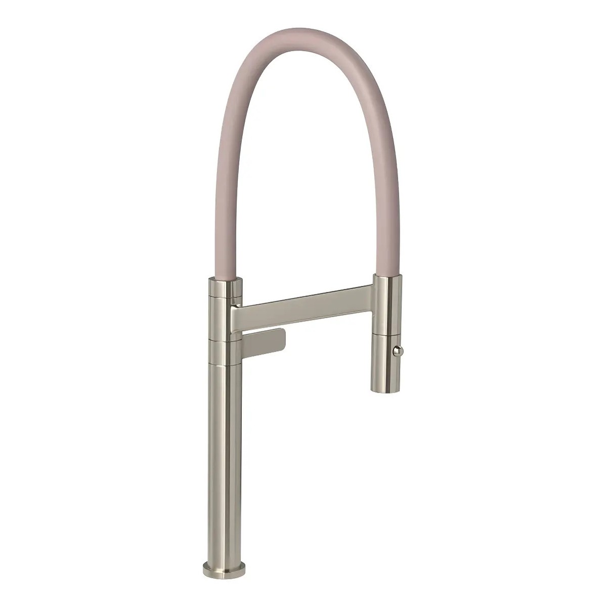 Torneira para Cozinha de Mesa Colore Inox e Fendi - Deca