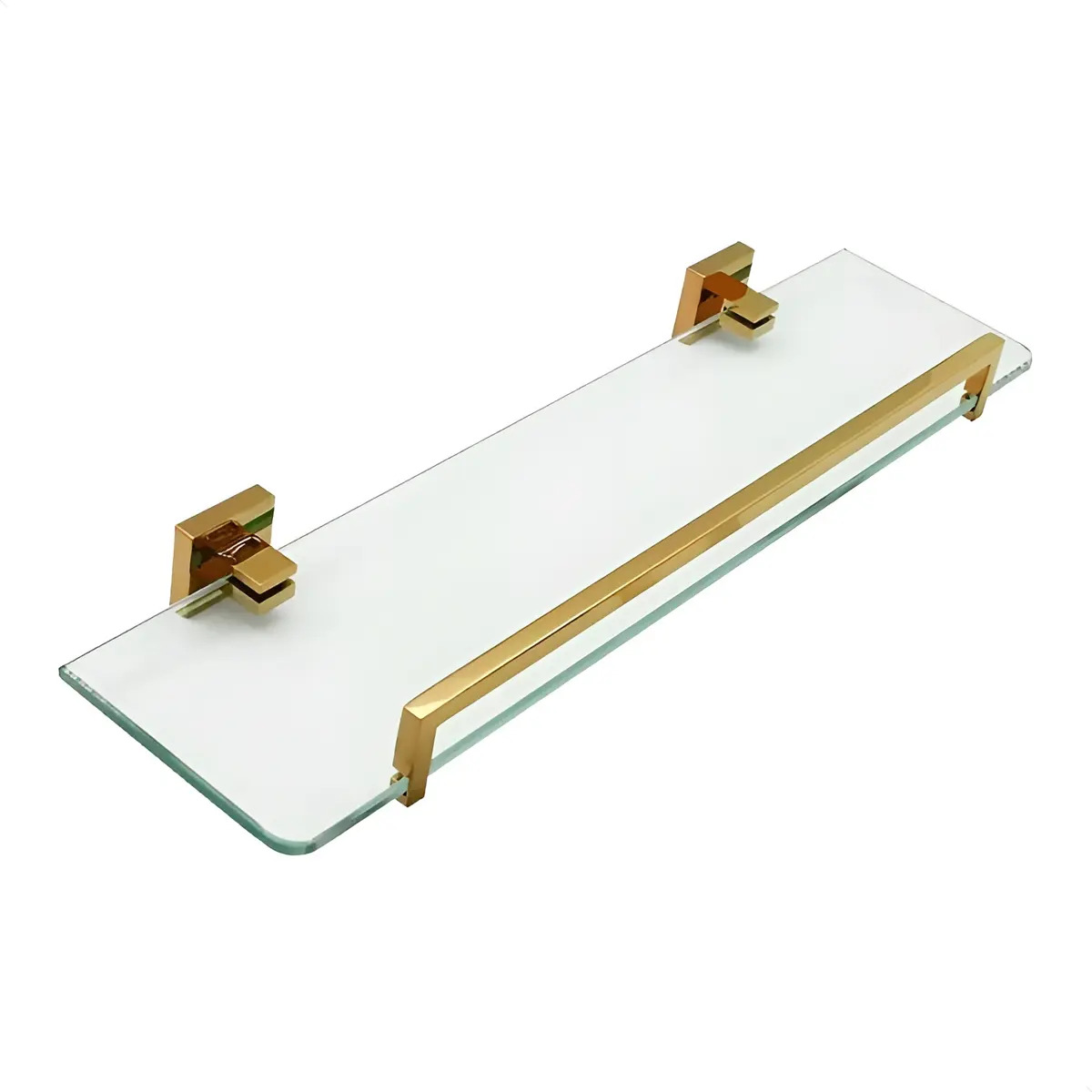 Porta-Shampoo Eterna Inox Gold - Italy Line